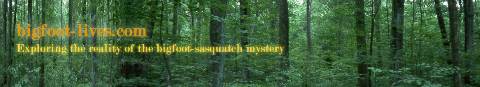Welcome to Bigfoot-lives.com