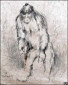 Yeti_drawing