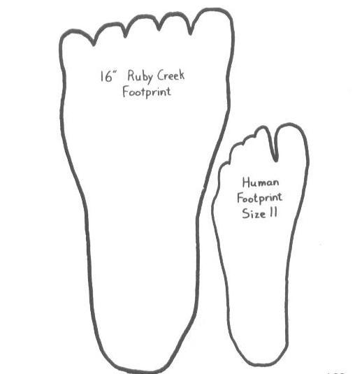 ruby creek footprint